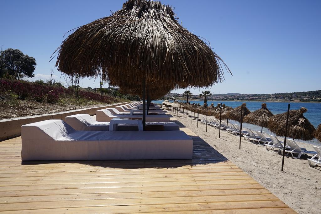Casa De Playa Luxury Hotel And Beach Cesme Ngoại thất bức ảnh
